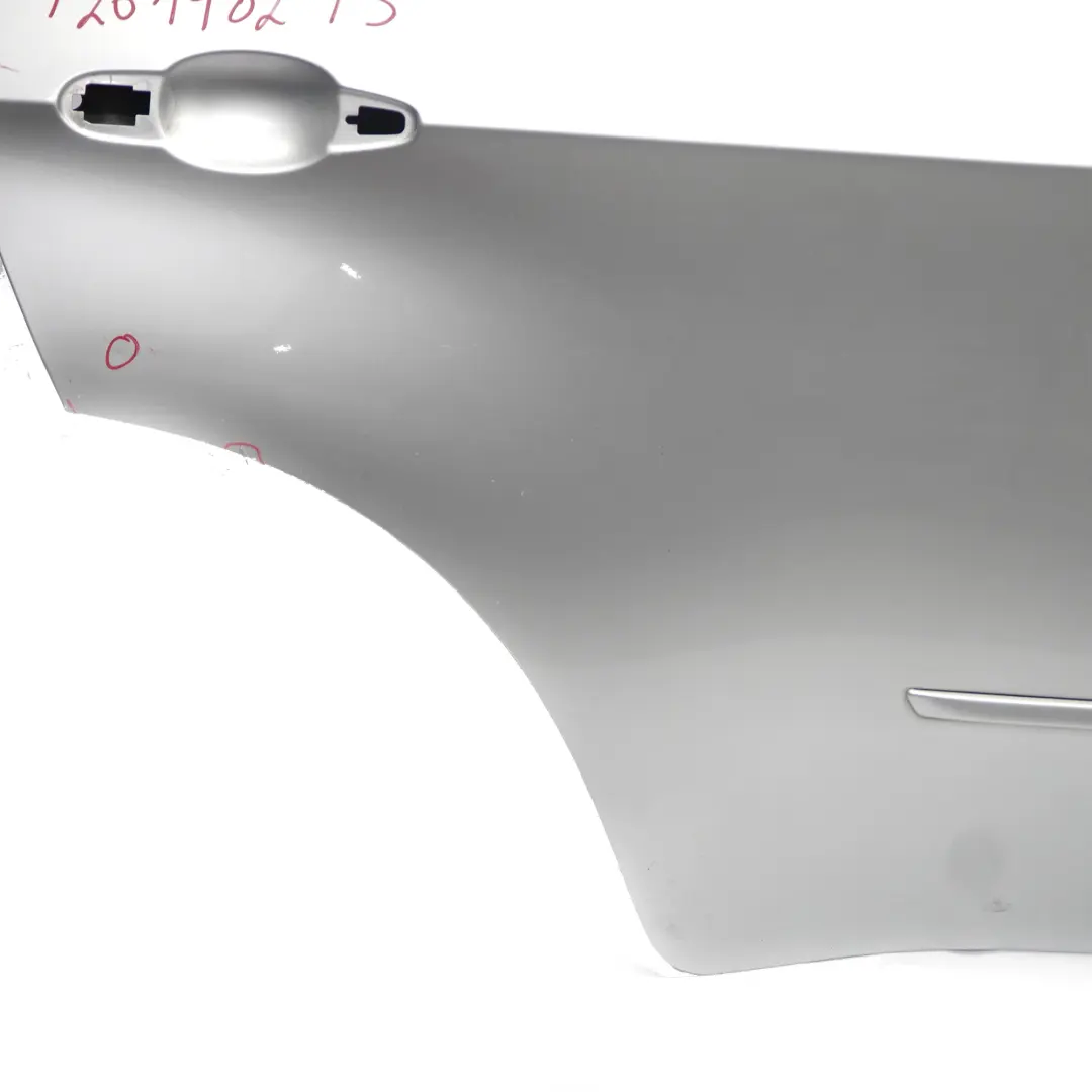 BMW X5 E70 Door Rear Right O/S Titansilber Titan Silver Metallic - 354 - SKU 7261482-TS - Part number 7261482