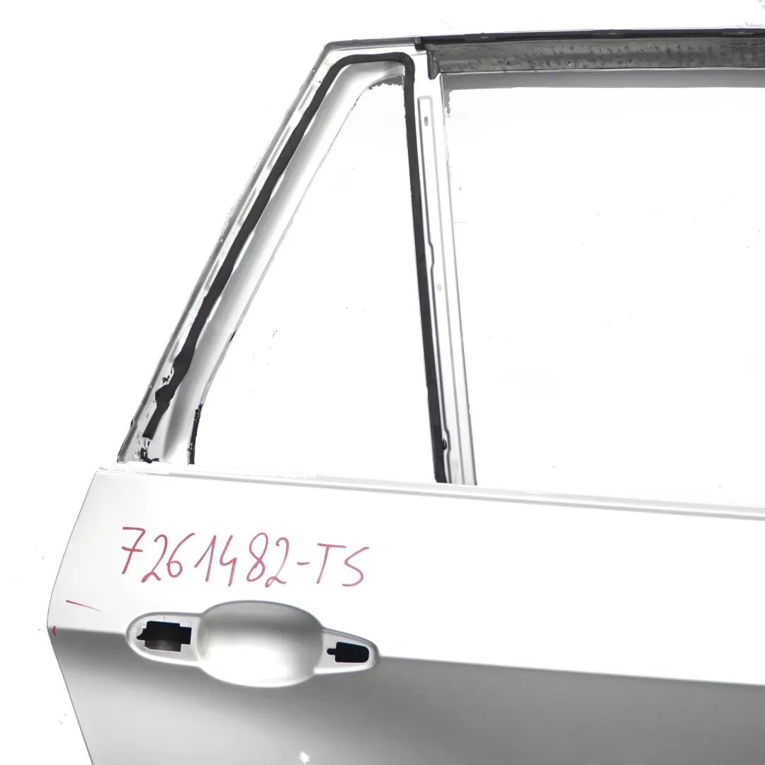 BMW X5 E70 Door Rear Right O/S Titansilber Titan Silver Metallic - 354 - SKU 7261482-TS - Part number 7261482
