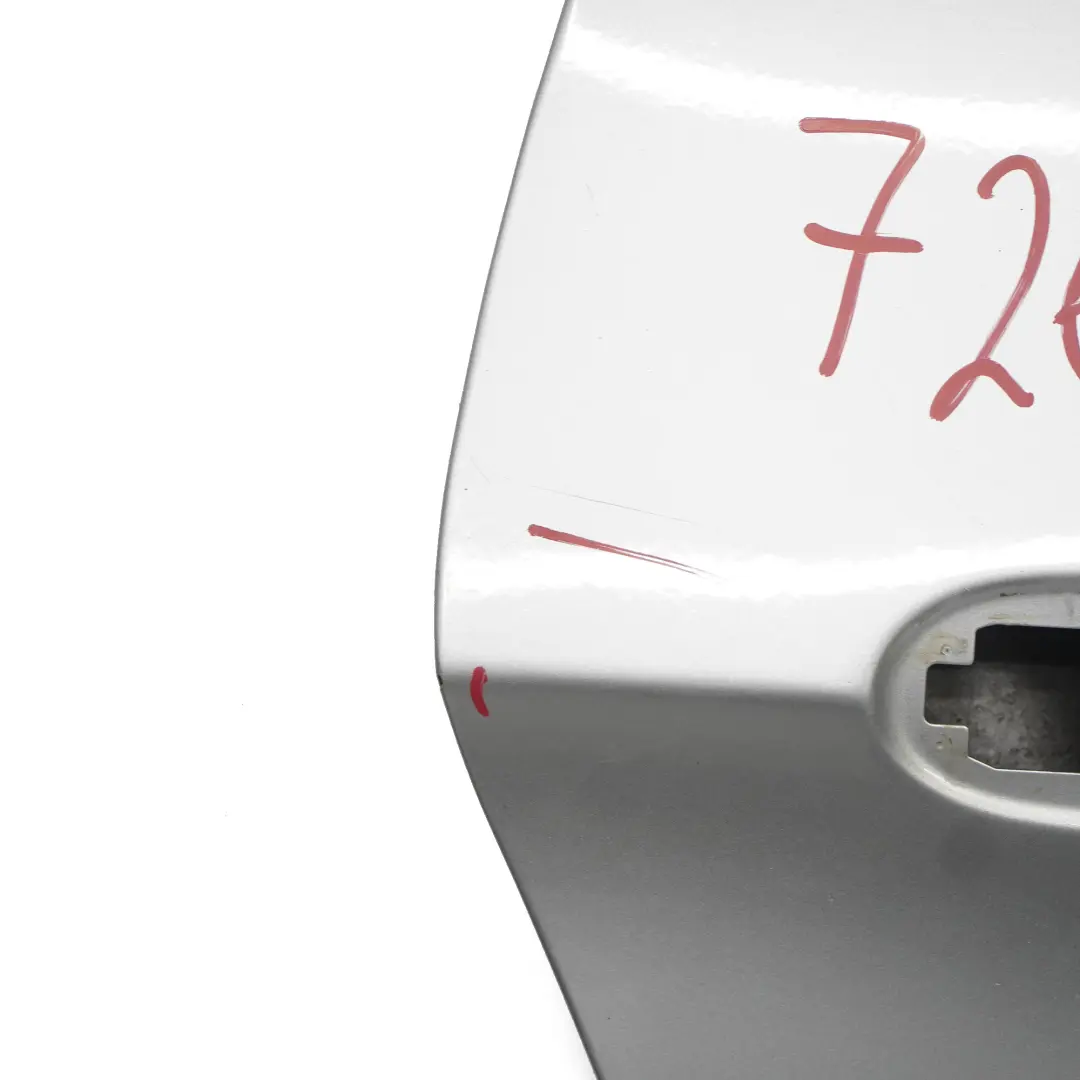 Porta posteriore destra Titansilber Titan Silver Metallic - 354 per BMW X5 E70 con numero di parte 7261482 BMW X5 E70 Porta posteriore destra Titansilber Titan Silver Metallic - 354 - SKU 7261482-TS - Numero di parte 7261482