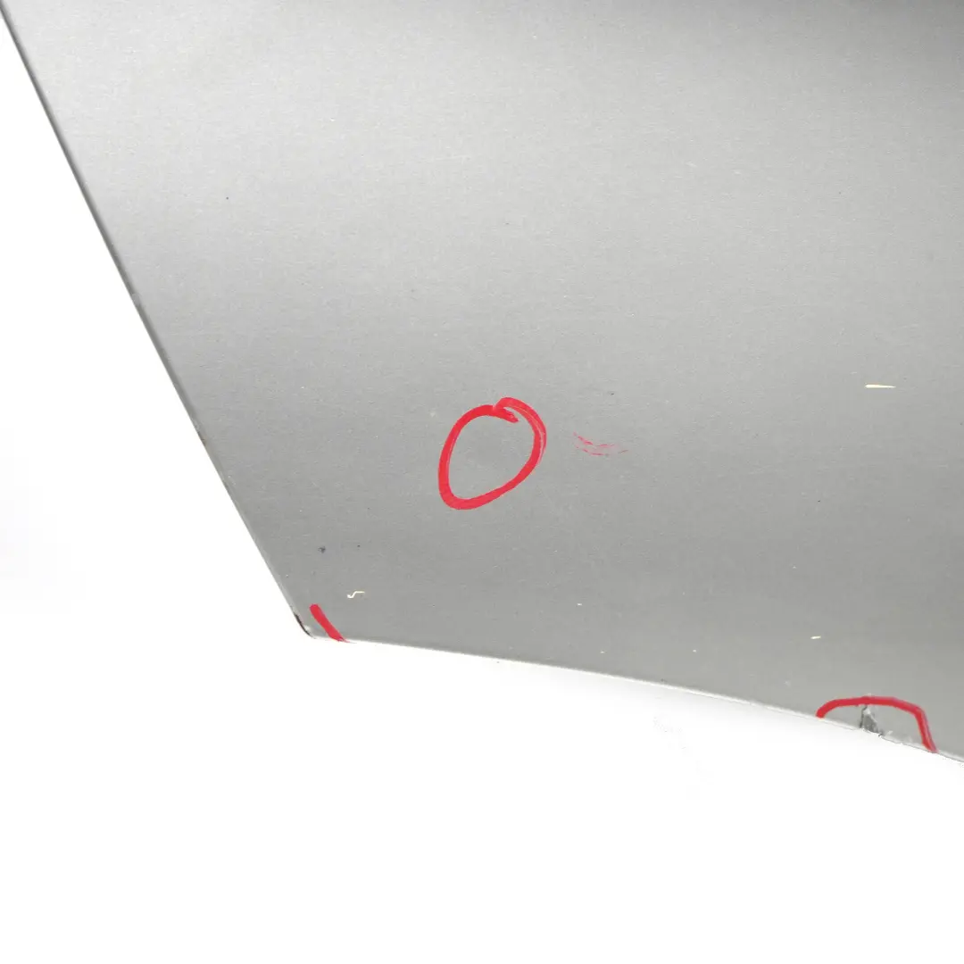 Door Rear Right O/S Titansilber Titan Silver Metallic - 354 to BMW X5 E70 with Part number 7261482 BMW X5 E70 Door Rear Right O/S Titansilber Titan Silver Metallic - 354 - SKU 7261482-TS - Part number 7261482