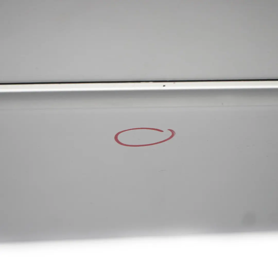 BMW X5 E70 Porta posteriore destra Titansilber Titan Silver Metallic - 354 - SKU 7261482-TS - Numero di parte 7261482