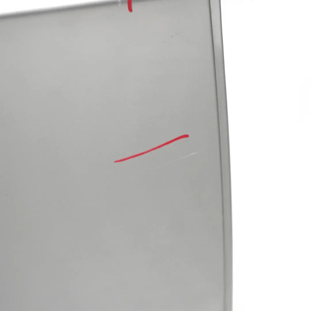 Puerta Trasera Derecha Titansilber Titan Silver Metallic - 354 para BMW X5 E70 con número de pieza 7261482 BMW X5 E70 Puerta Trasera Derecha Titansilber Titan Silver Metallic - 354 - SKU 7261482-TS - Número de pieza 7261482