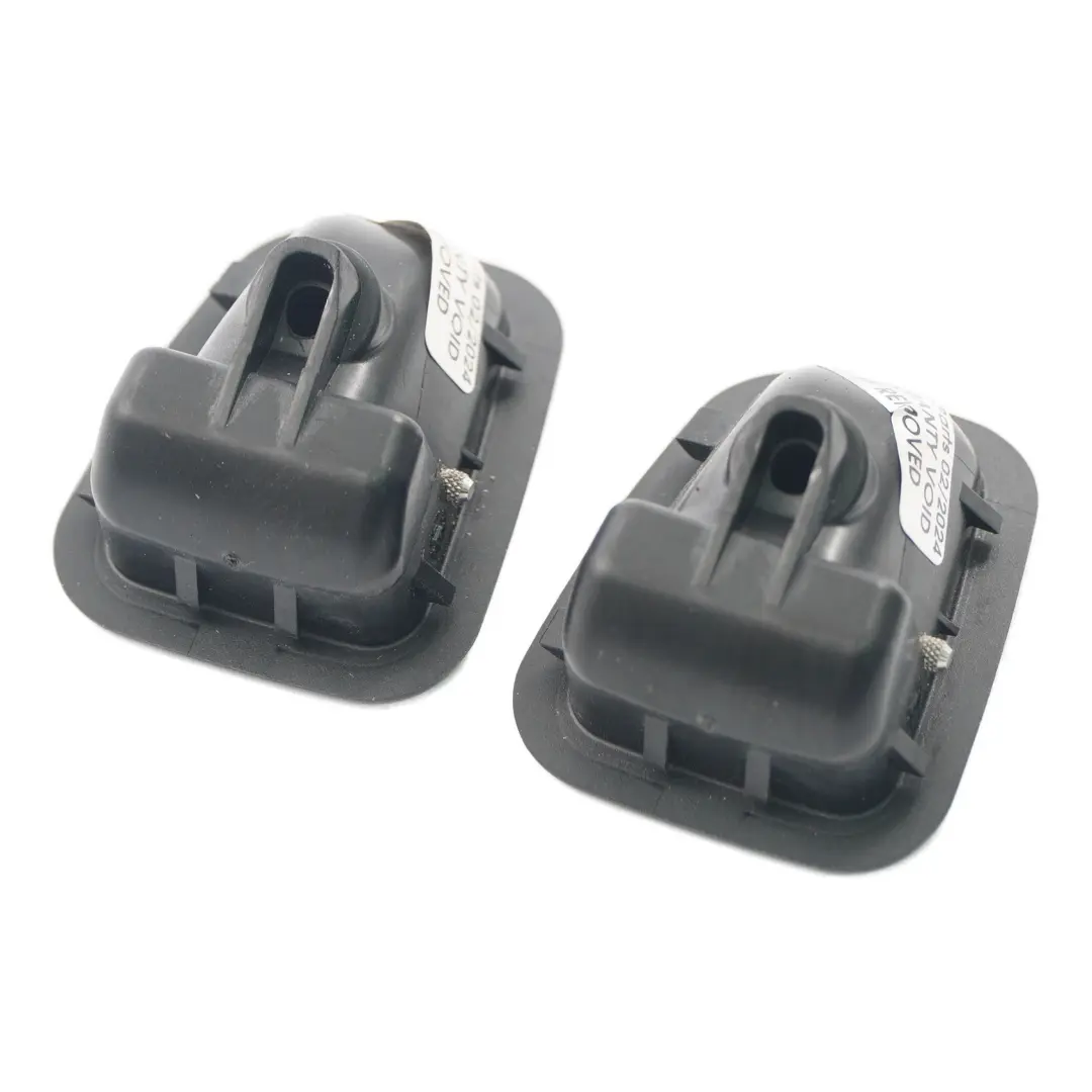 BMW X6 E71 Dach Mantel haken Innenraum Dachhimmel Heck verkleidung Set - SKU 7261708 - Teilenummer 7261708