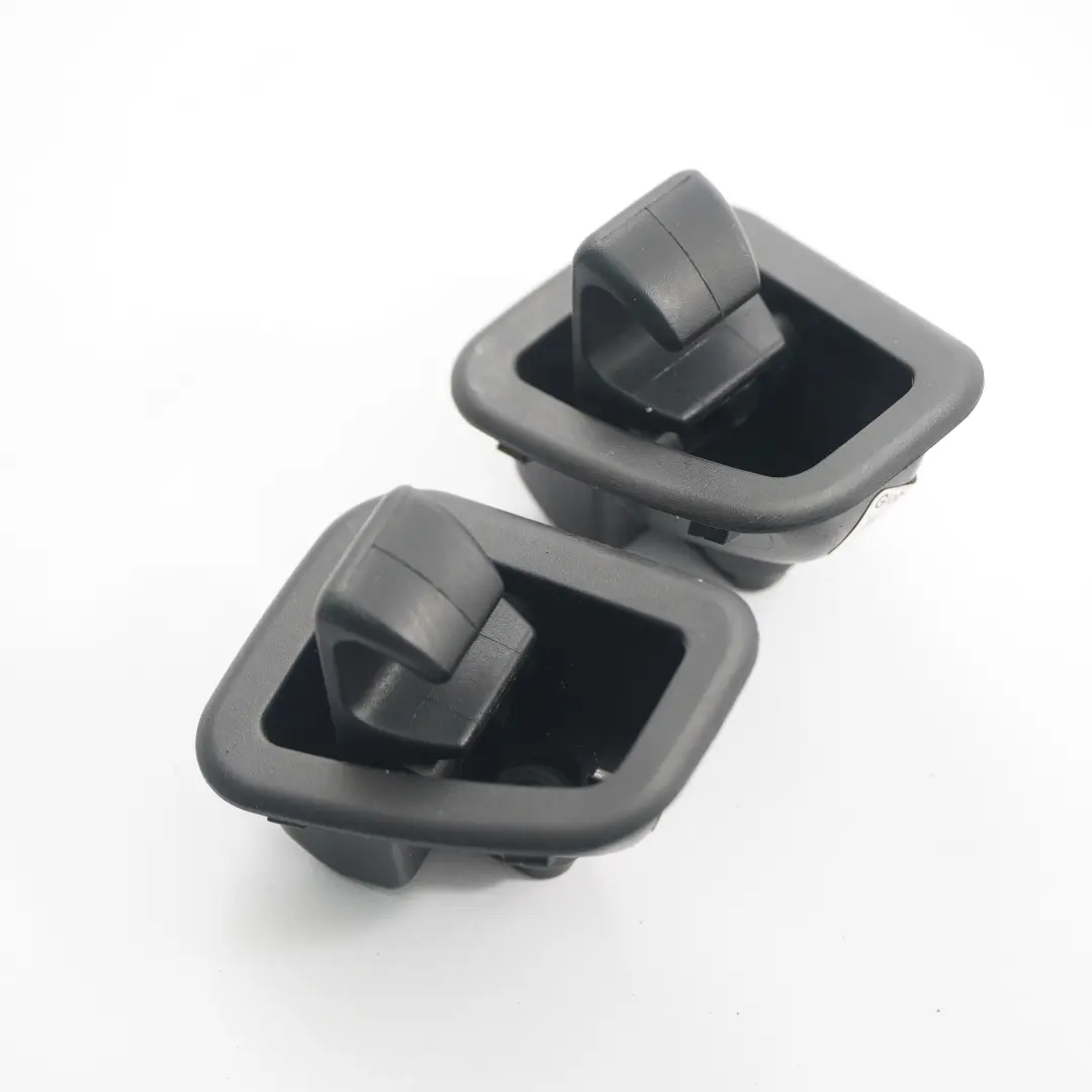 Roof Coat Clothes Hook Interior Headlining Rear Trim Set to BMW X6 E71 with Part number 7261708 BMW X6 E71 Roof Coat Clothes Hook Interior Headlining Rear Trim Set - SKU 7261708 - Part number 7261708