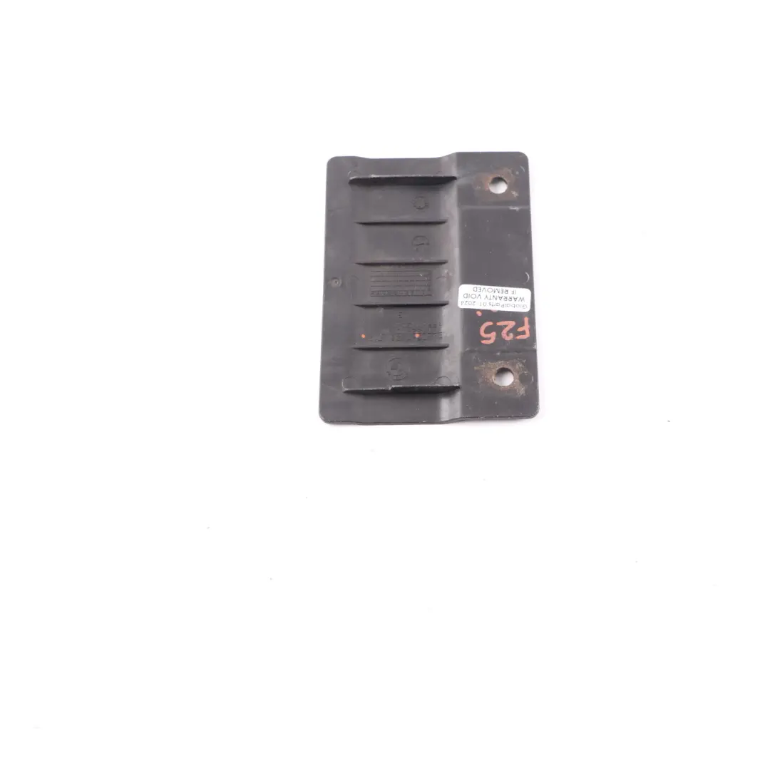 BMW X3 F25 Engine Compartment Under Bonnet Bracket Holder Trim Plate - SKU 7261712 - Part number 7261712