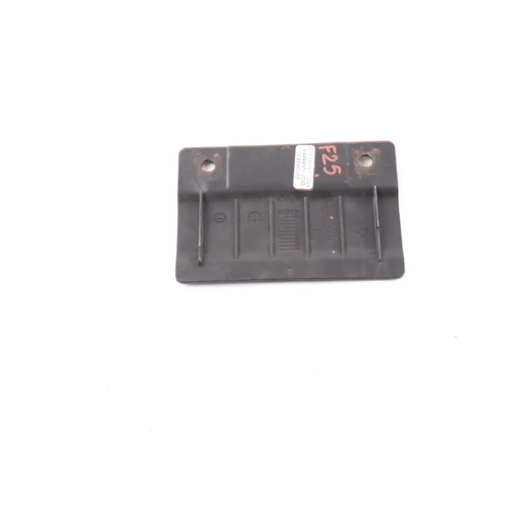 BMW X3 F25 Engine Compartment Under Bonnet Bracket Holder Trim Plate - SKU 7261712 - Part number 7261712