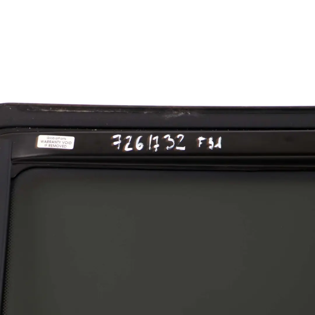 Techo Corredizo Techo Solar Tapa De Cristal Delantera para BMW 3 F31 Touring con número de pieza 7261732 BMW 3 F31 Touring Techo Corredizo Techo Solar Tapa De Cristal Delantera - SKU 7261732 - Número de pieza 7261732