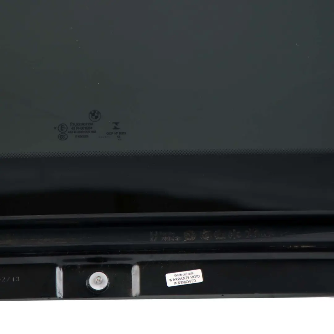 BMW F31 Touring Techo corredizo solar Tapa de cristal elevable trasero - SKU 7261733 - Número de pieza 7261733