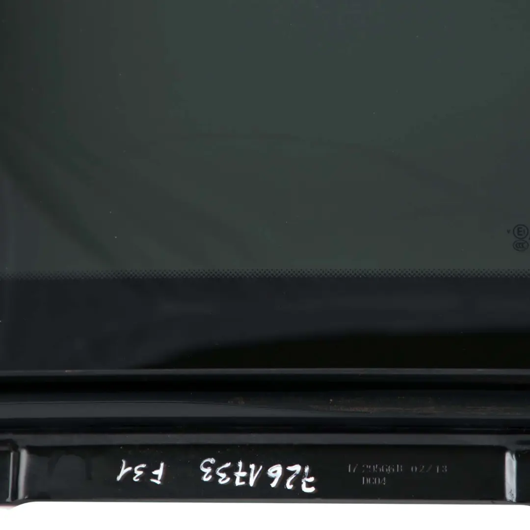 Sliding Sunroof Sun Roof Rear Lifting Glass Cover to BMW F31 Touring with Part number 7261733 BMW F31 Touring Sliding Sunroof Sun Roof Rear Lifting Glass Cover - SKU 7261733 - Part number 7261733