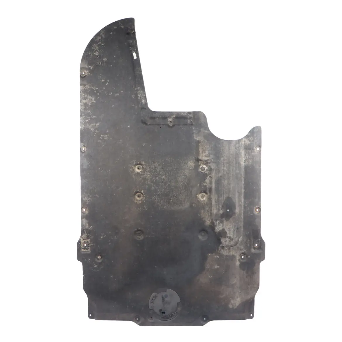 BMW F10 F11 Środkowa Osłona Panel Pokrywa Podwozia 7261763