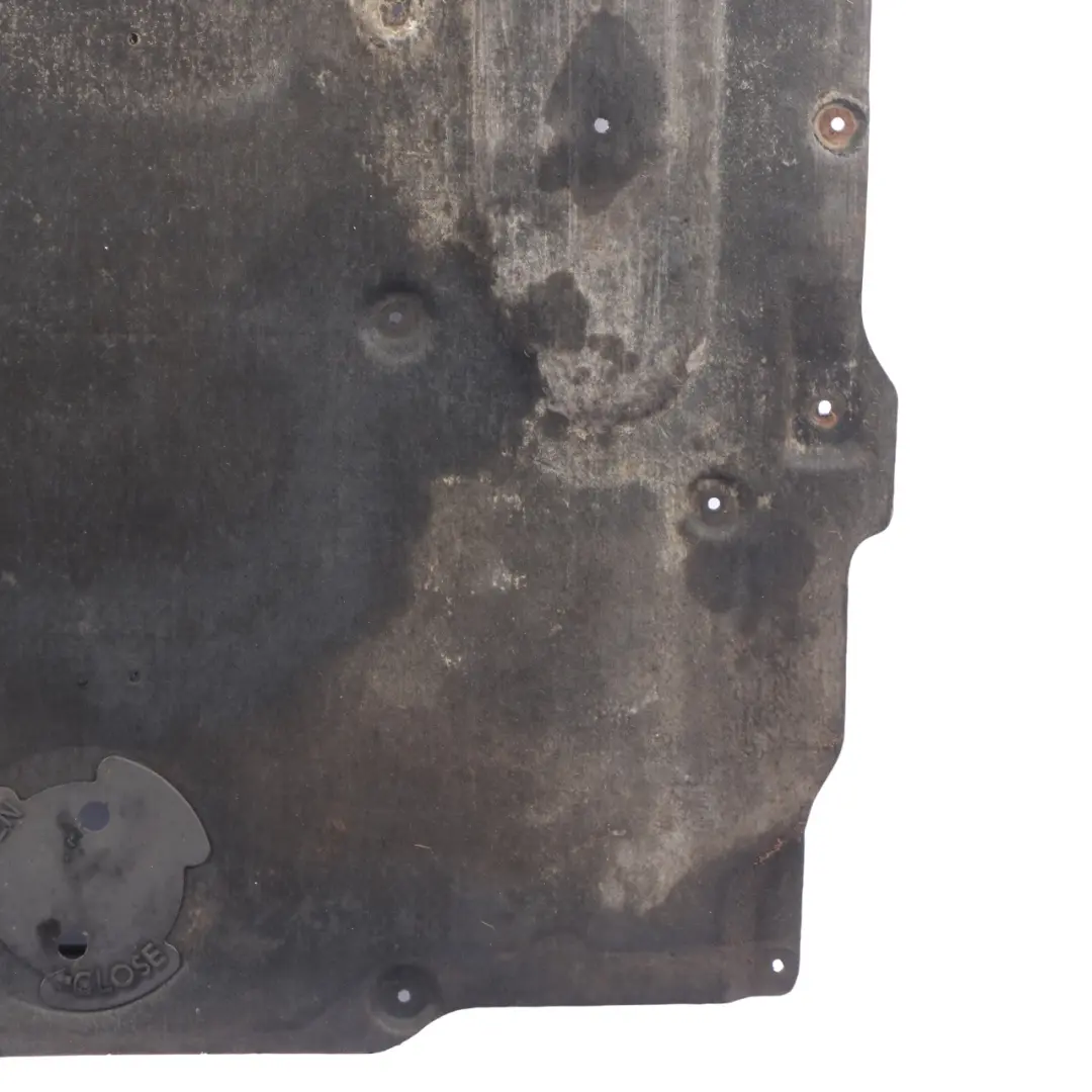 Centre Underbody Underfloor Coating Panel Cover to BMW F10 F11 with Part number 7261763 BMW F10 F11 Centre Underbody Underfloor Coating Panel Cover - SKU 7261763-1 - Part number 7261763