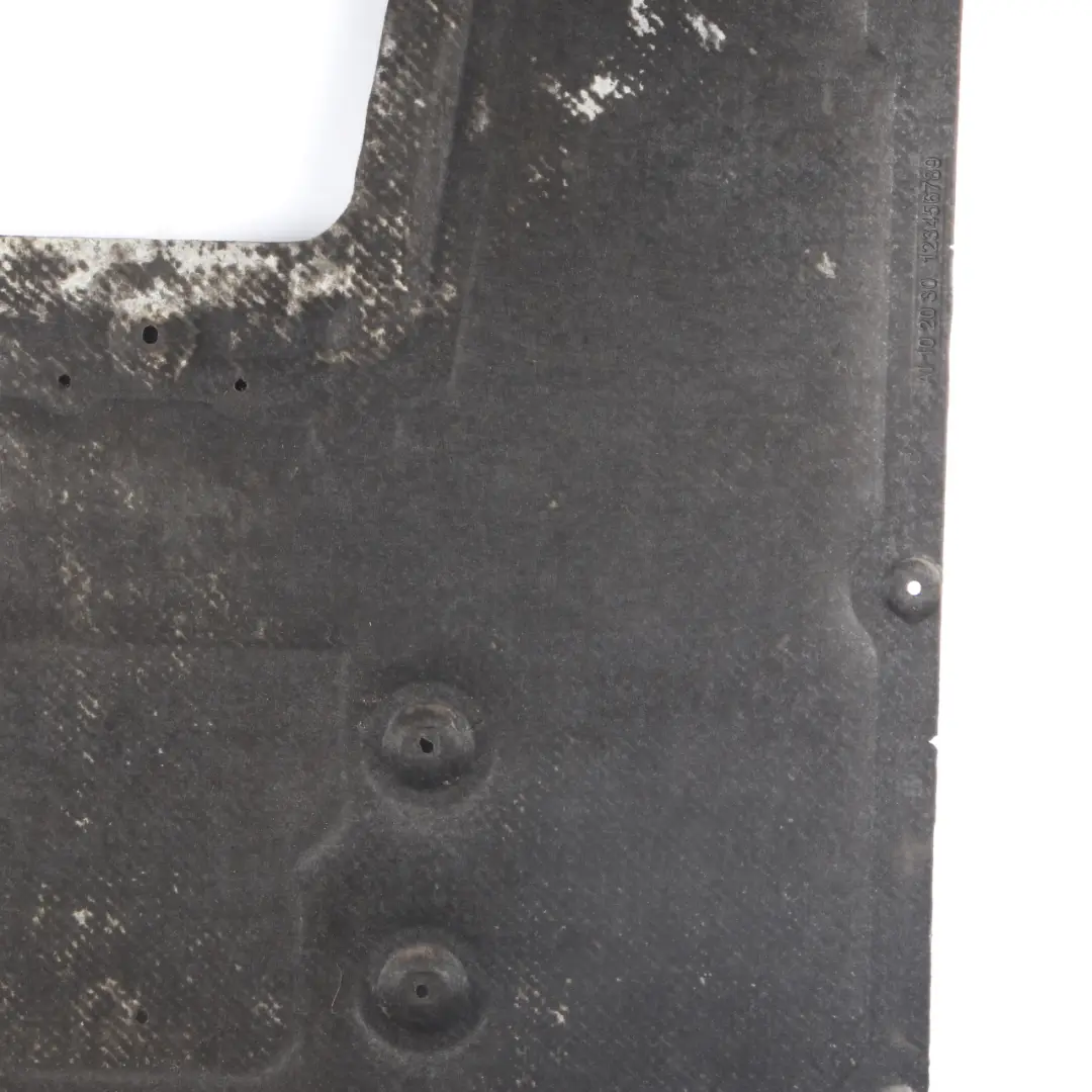 BMW F10 F11 Centre Underbody Underfloor Coating Panel Cover - SKU 7261763 - Part number 7261763