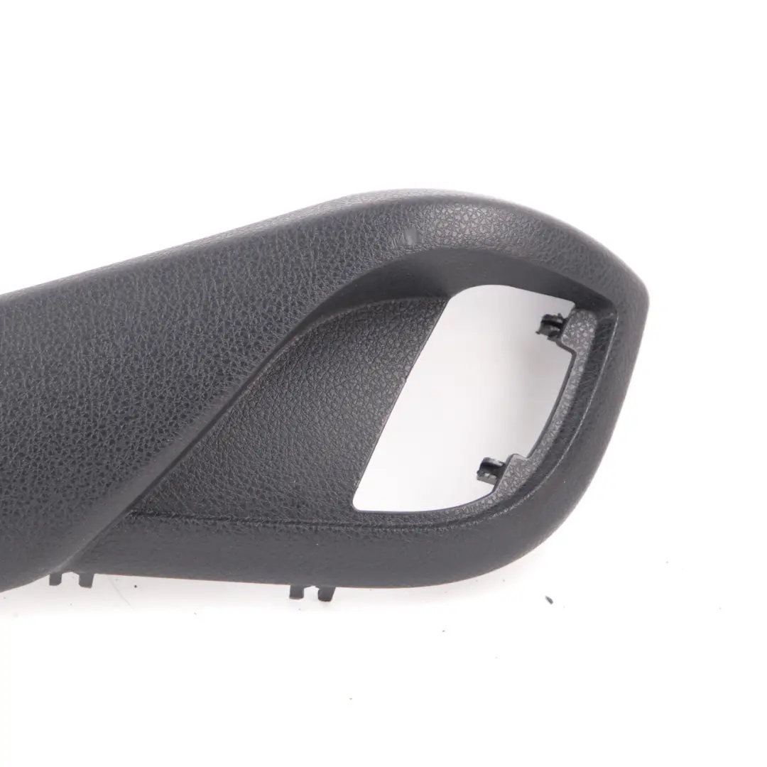 Backrest Cover BMW F13 F33 F06 Front Right O/S Seat Trim Panel Black to with Part number 7261792 Backrest Cover BMW F13 F33 F06 Front Right O/S Seat Trim Panel Black - SKU 7261792 - Part number 7261792