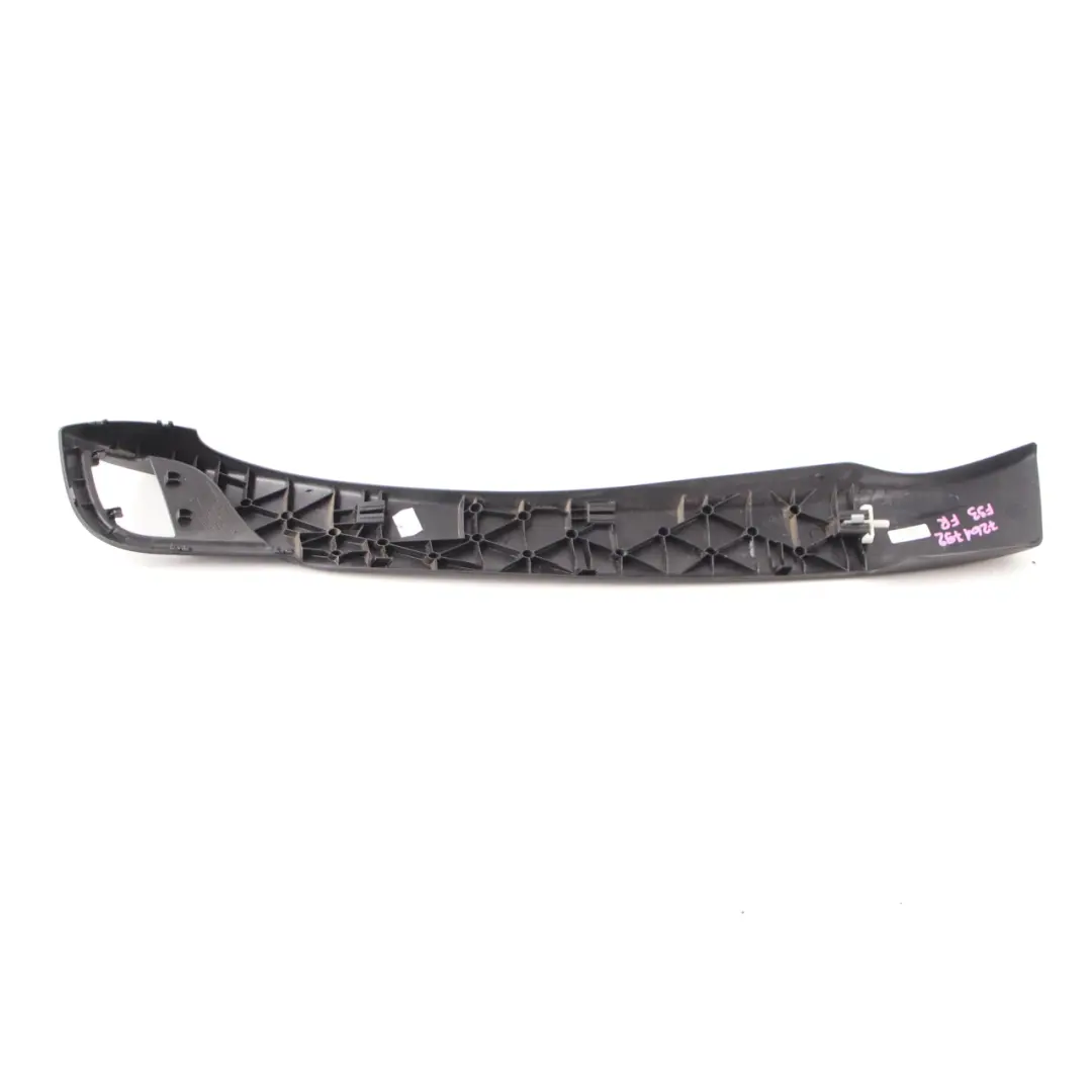  Housse dossier BMW F13 F33 F06 Panneau garniture siège avant droit Noir - SKU 7261792 - Numéro de pièce 7261792