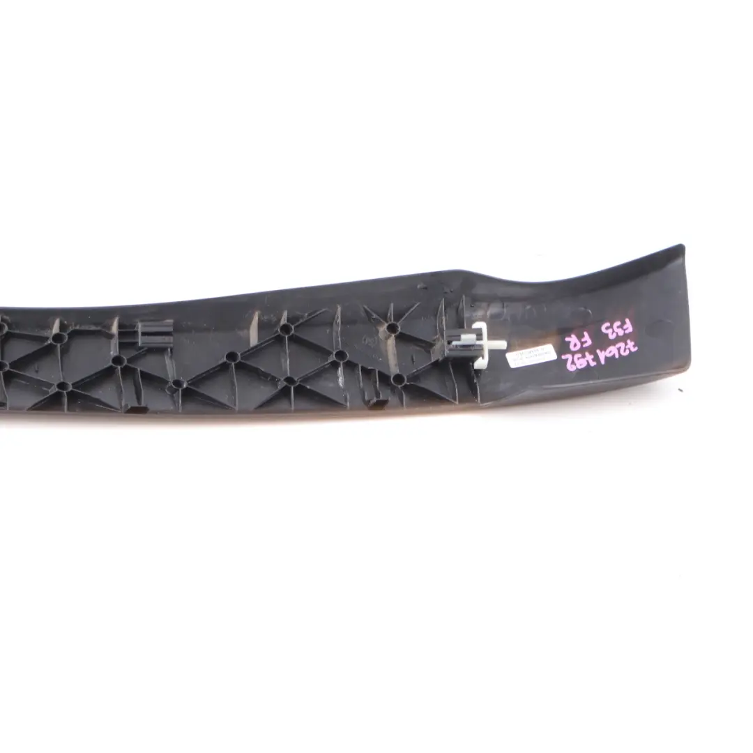  Housse dossier BMW F13 F33 F06 Panneau garniture siège avant droit Noir - SKU 7261792 - Numéro de pièce 7261792