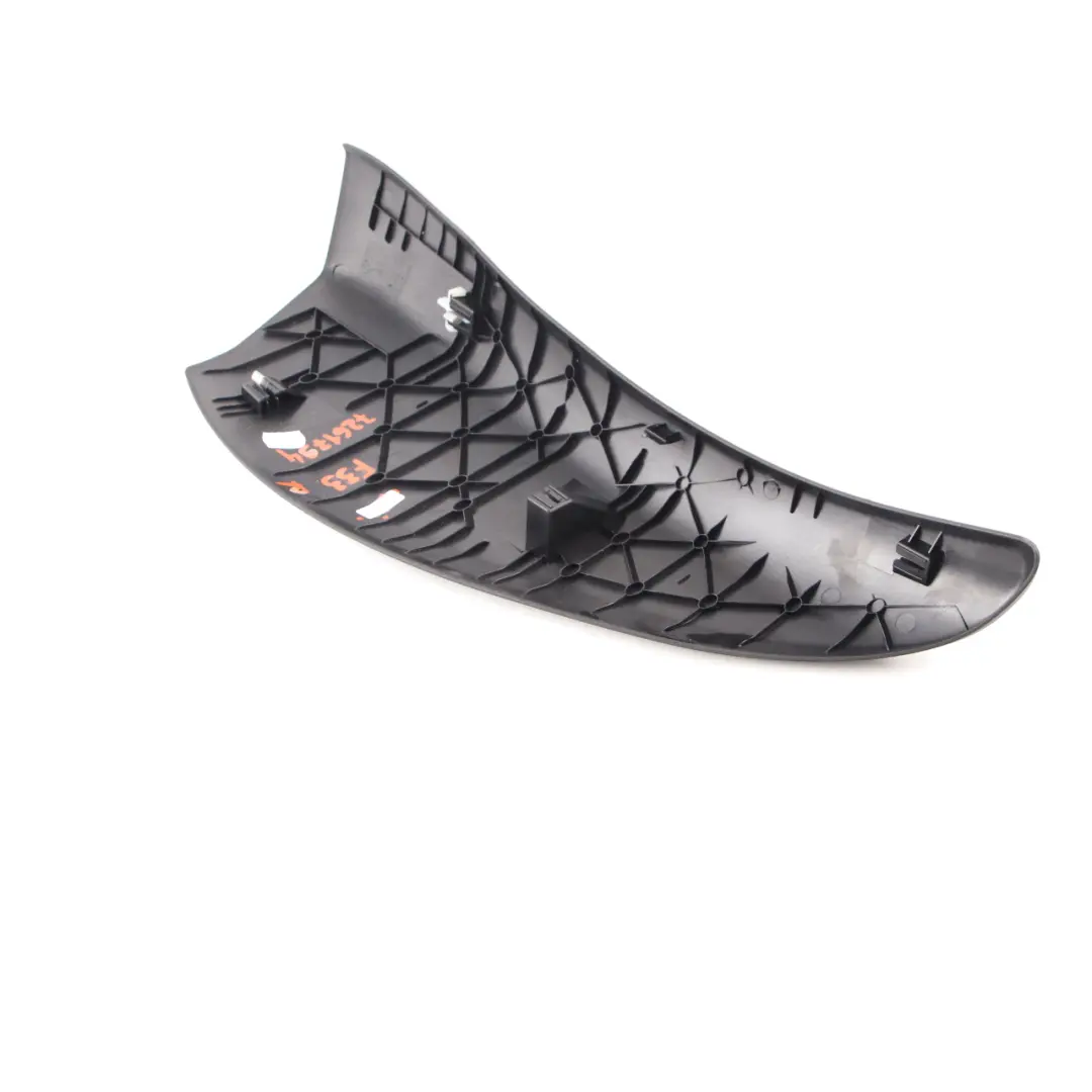 Trim Front Right O/S Panel Black 7228302 to Seat Cover BMW F13 F06 F33 with Part number 7261794 Seat Cover BMW F13 F06 F33 Trim Front Right O/S Panel Black 7228302 - SKU 7261794 - Part number 7261794