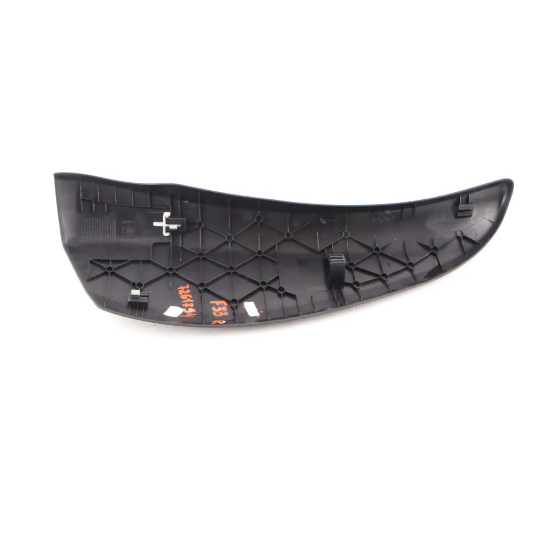  Sitzbezug BMW F13 F06 F33 Verkleidung Vorne Rechts Panel Schwarz 7228302 - SKU 7261794 - Teilenummer 7261794