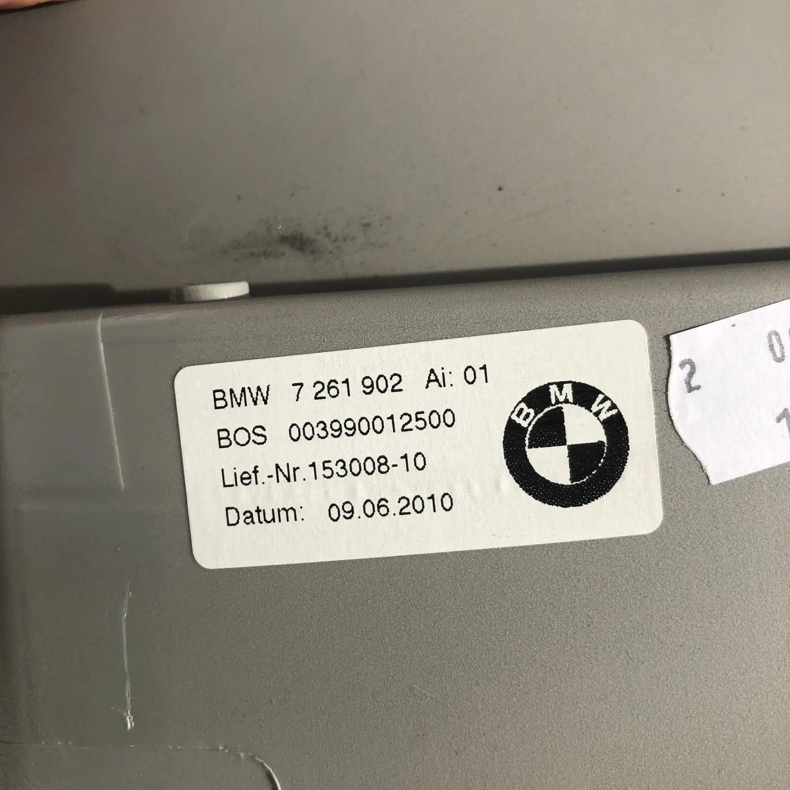 BMW E91 LCI Apertura D-Pilastro Bagagliaio Posteriore Destra Grigio 726190