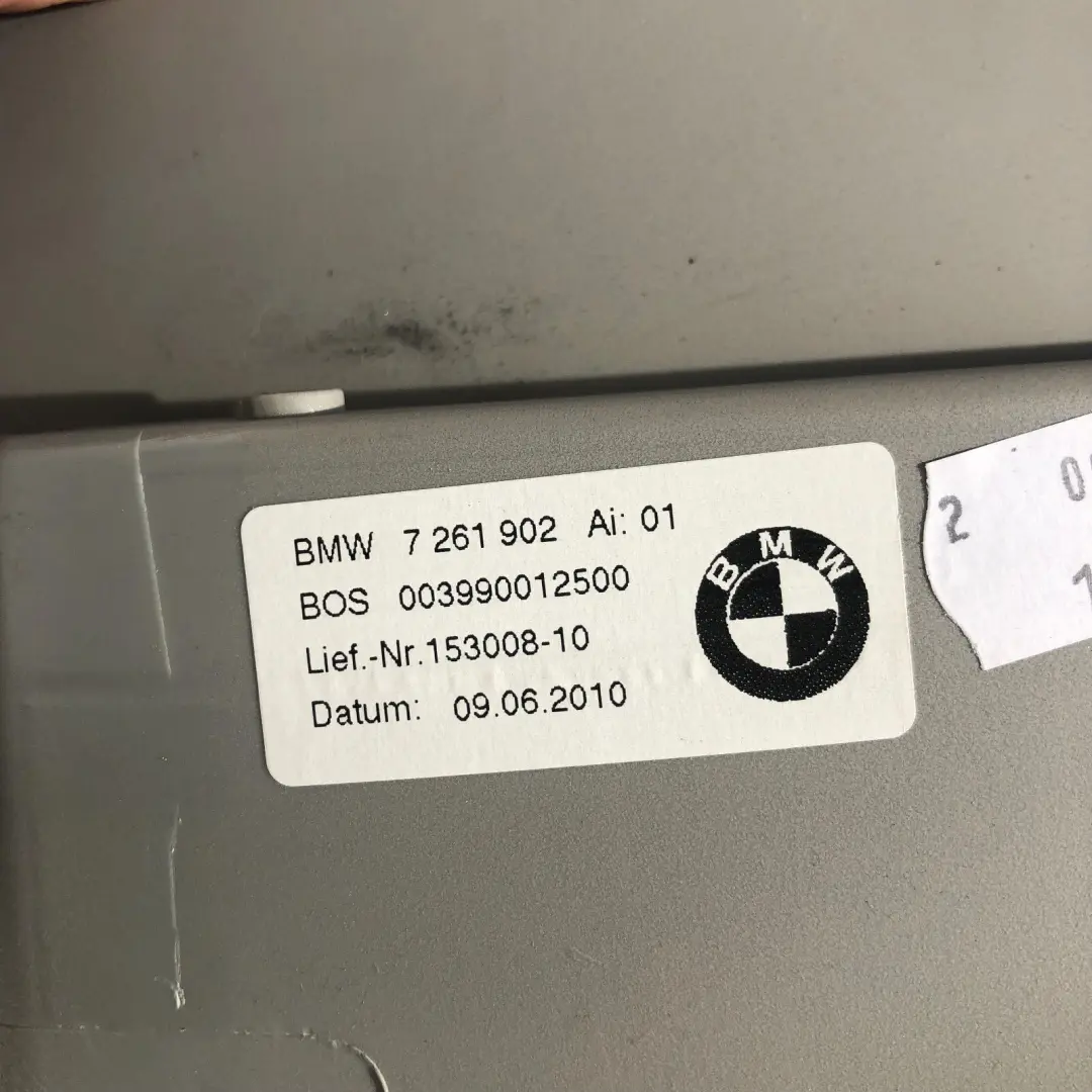 BMW 3 er E91 LCI Blende Abdeckung D-Säule Kofferraum Hinten Rechts Grau 726190 - SKU 7261902 - Teilenummer 7261902