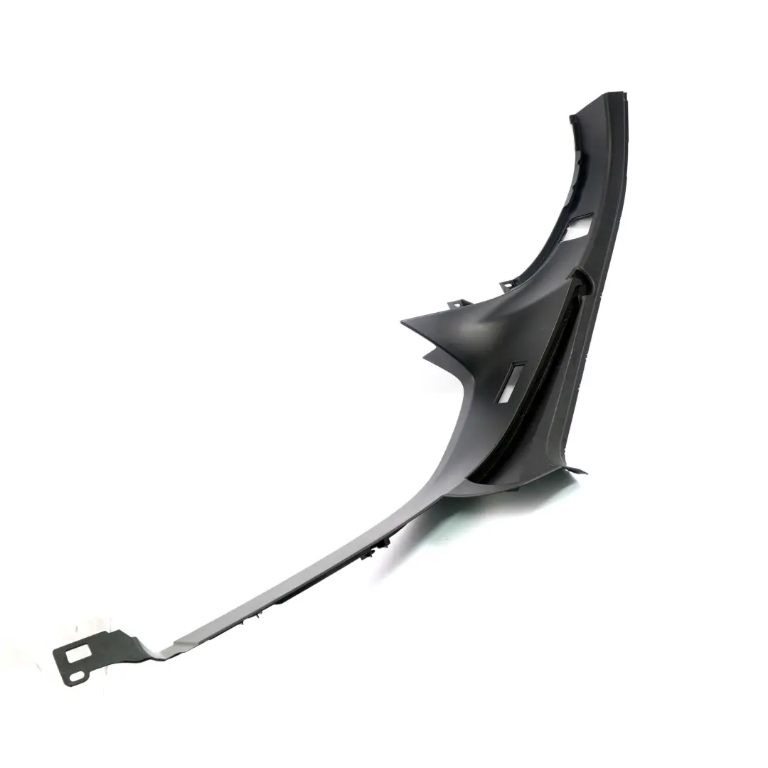 BMW 3 E91 LCI Touring Cover Column D Window Trim Left N/S Black - SKU 7261905 - Part number 7261905