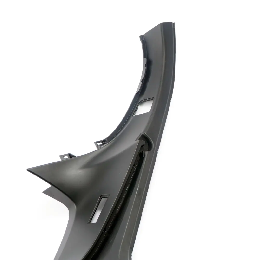 BMW 3 E91 LCI Touring Cover Column D Window Trim Left N/S Black - SKU 7261905 - Part number 7261905