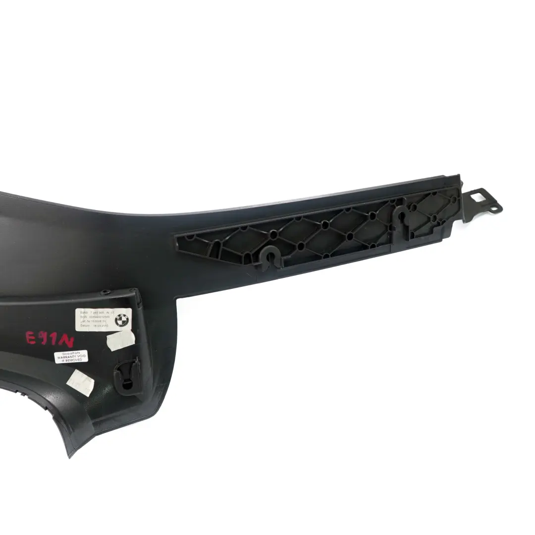 BMW 3 er E91 LCI Touring D-Säule Links Blende Abdeckung Schwarz - SKU 7261905 - Teilenummer 7261905
