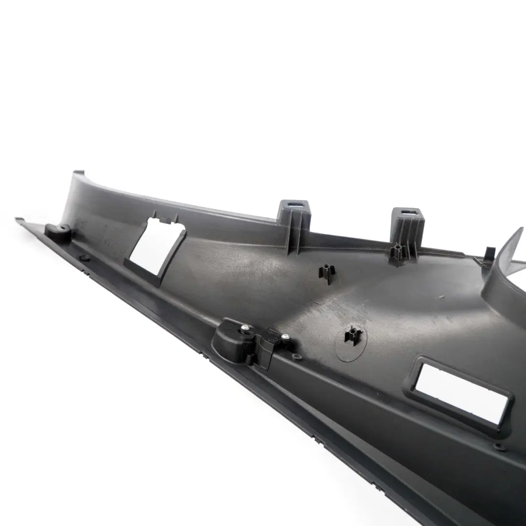 BMW 3 E91 LCI Touring Cover Column D Window Trim Left N/S Black - SKU 7261905 - Part number 7261905