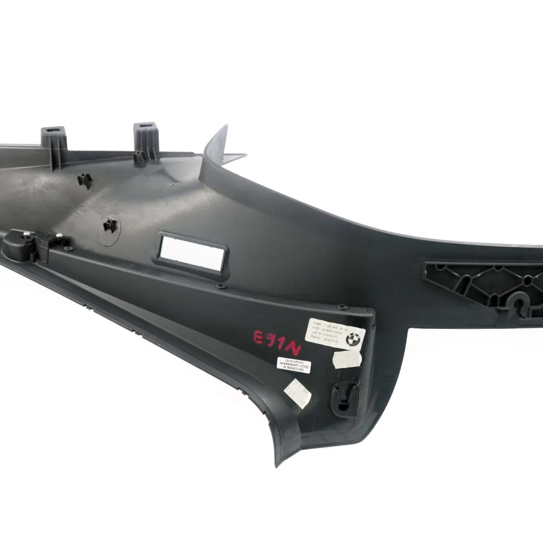 D-Säule Links Blende Abdeckung Schwarz für BMW 3 er E91 LCI Touring mit Teilenummer 7261905 BMW 3 er E91 LCI Touring D-Säule Links Blende Abdeckung Schwarz - SKU 7261905 - Teilenummer 7261905