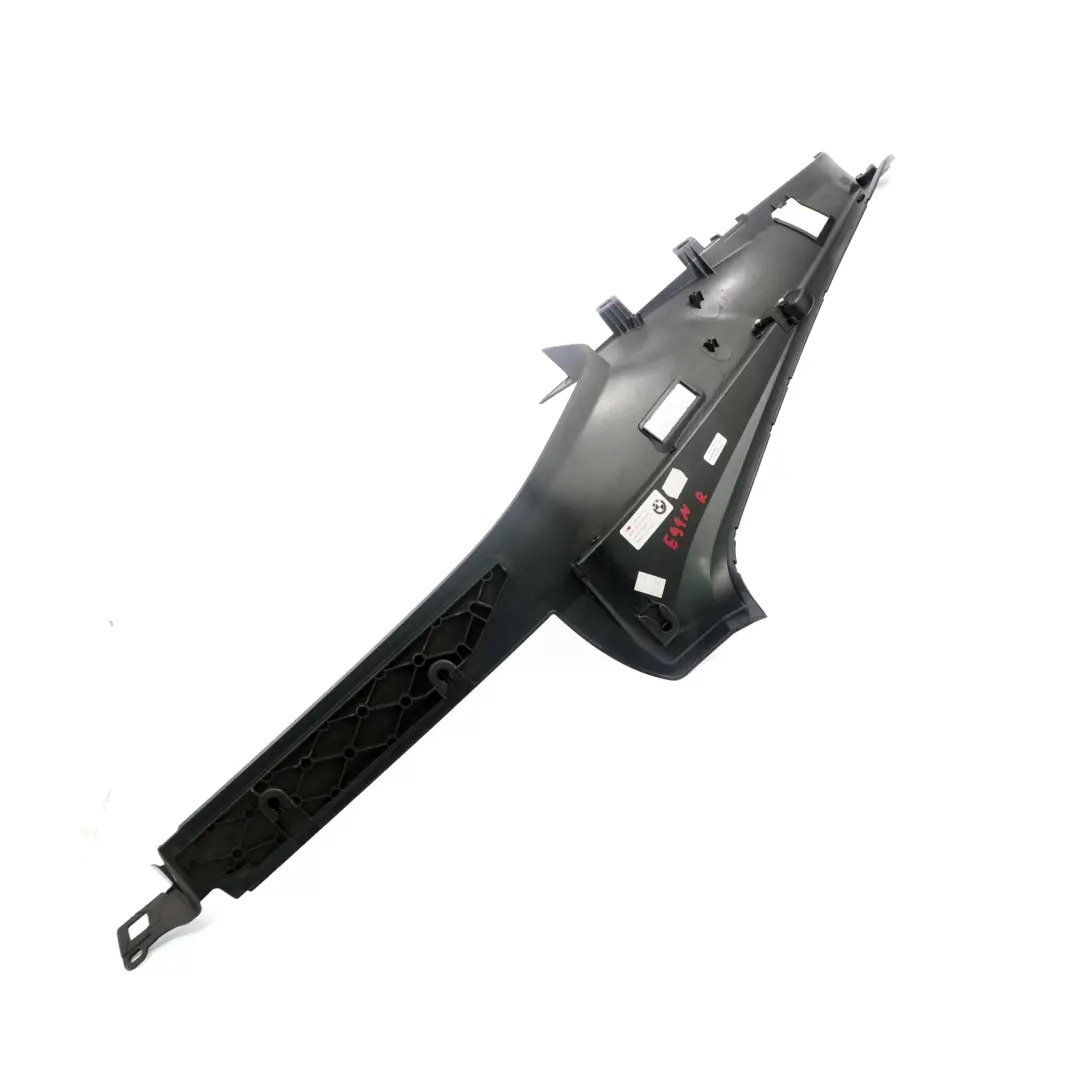 BMW E91 LCI Touring Copertura Colonna D Finestra Trim Destra Nero - SKU 7261906 - Numero di parte 7261906