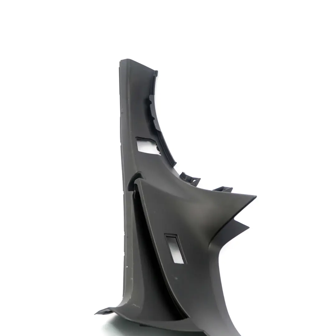BMW E91 LCI Touring Cubierta Columna D Ventana Trim Derecha Negro - SKU 7261906 - Número de pieza 7261906