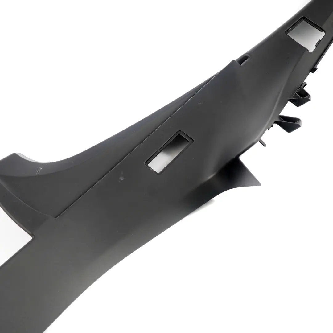 BMW E91 LCI Touring Cubierta Columna D Ventana Trim Derecha Negro - SKU 7261906 - Número de pieza 7261906