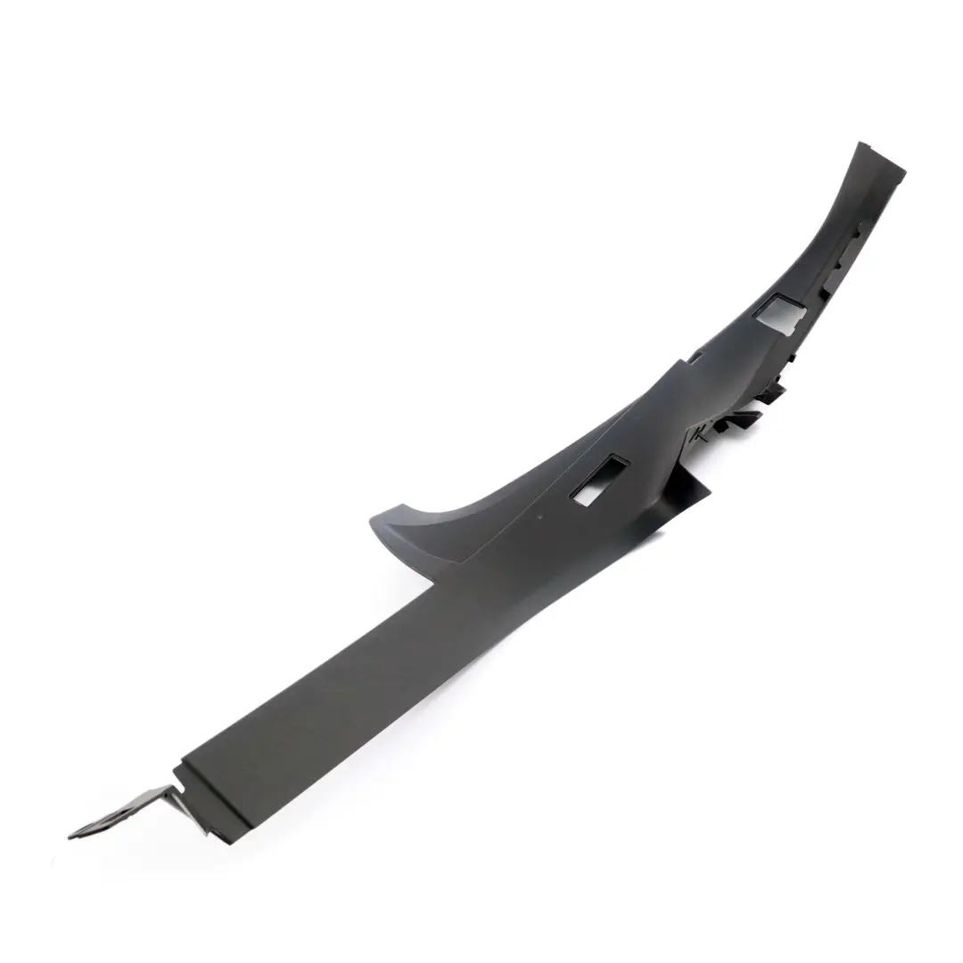 BMW E91 LCI Touring Cover Column D Window Trim Right O/S Black - SKU 7261906 - Part number 7261906