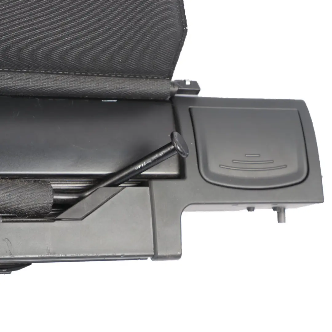 Estor Enrollable Combinado Negro Parcela Estante Negro para BMW 3 E91 LCI Touring con número de pieza 7261926 BMW 3 E91 LCI Touring Estor Enrollable Combinado Negro Parcela Estante Negro - SKU 7261926-2 - Número de pieza 7261926