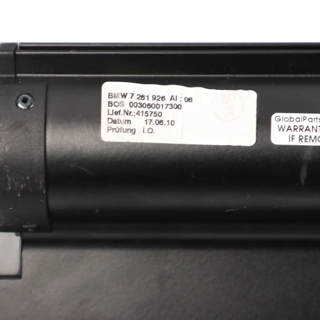 Combinaison Store à rouleau Noir Tablette Colis Noir pour BMW E91 LCI Touring à propos du numéro de pièce 7261926 BMW E91 LCI Touring Combinaison Store à rouleau Noir Tablette Colis Noir - SKU 7261926-2 - Numéro de pièce 7261926