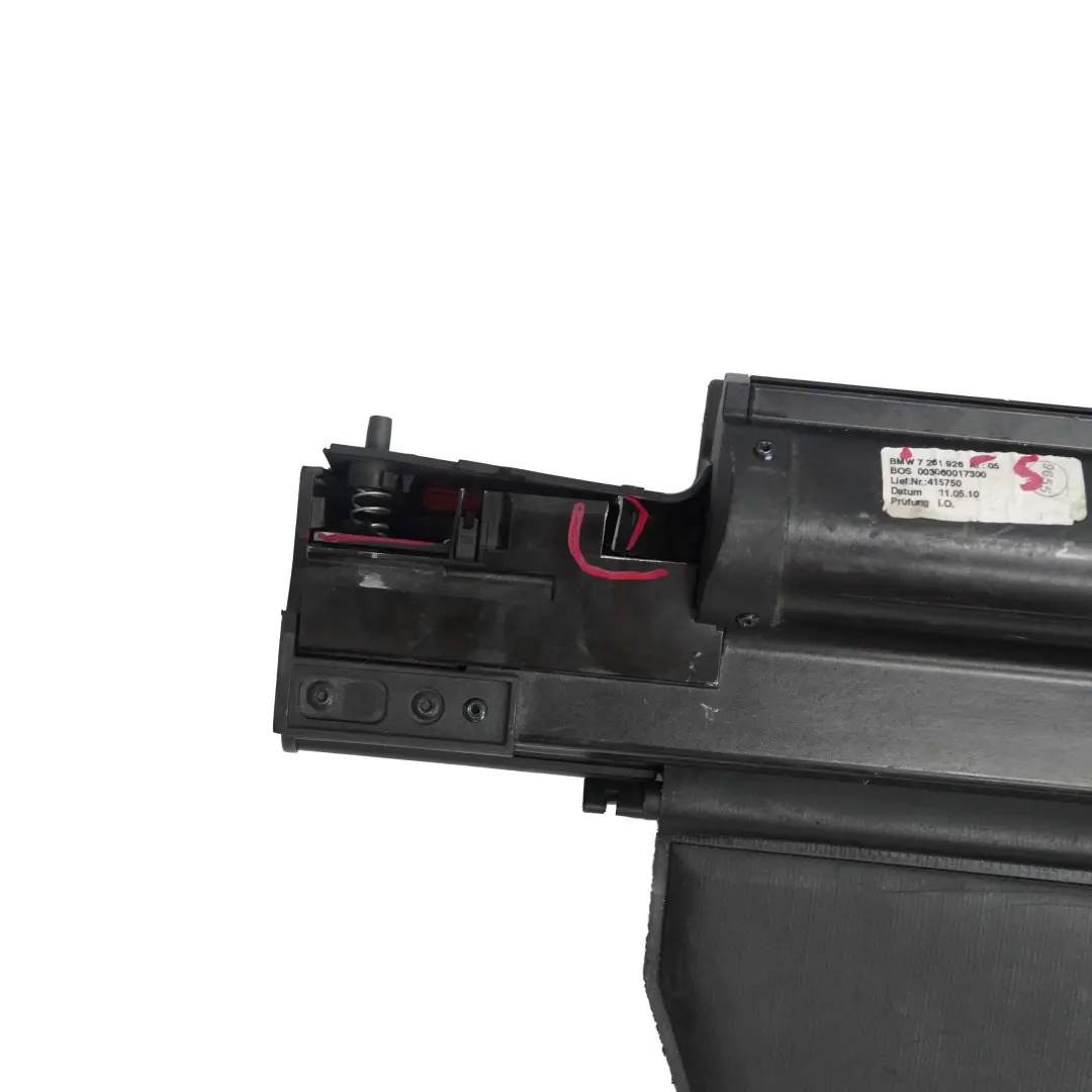 BMW 3 E91 LCI Touring Kombi Rollo Laderaumabdeckung Gepäcknetz Schwarz - SKU 7261926-5 - Teilenummer 7261926