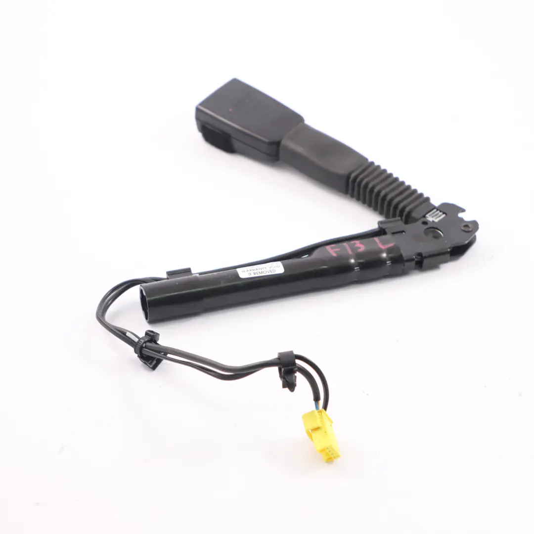 Fibbia cintura sicurezza BMW F06 F13 F33 Tensionatore anteriore sinistra per con numero di parte 7261945 Fibbia cintura sicurezza BMW F06 F13 F33 Tensionatore anteriore sinistra - SKU 7261945 - Numero di parte 7261945