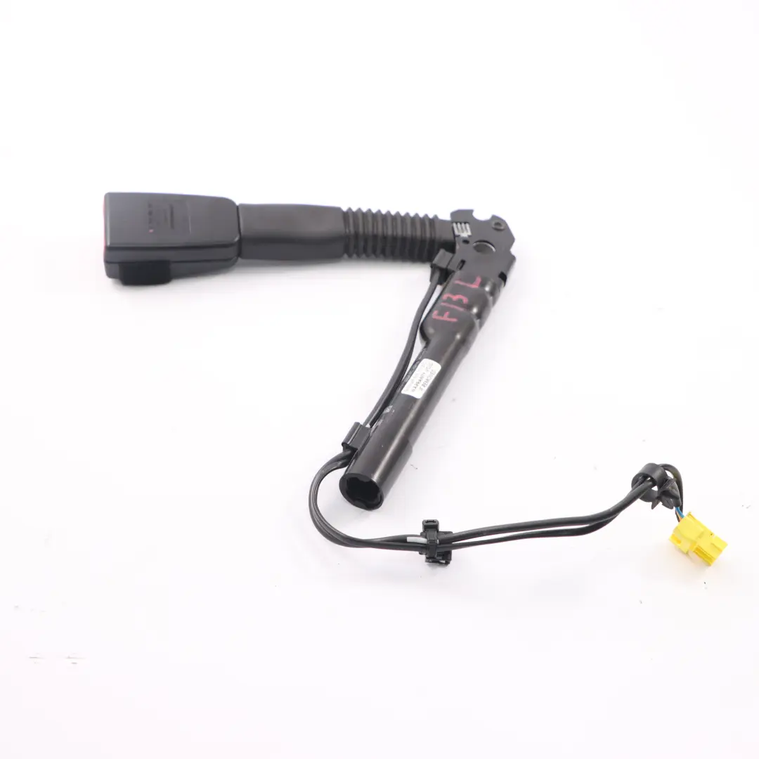 Fibbia cintura sicurezza BMW F06 F13 F33 Tensionatore anteriore sinistra per con numero di parte 7261945 Fibbia cintura sicurezza BMW F06 F13 F33 Tensionatore anteriore sinistra - SKU 7261945 - Numero di parte 7261945