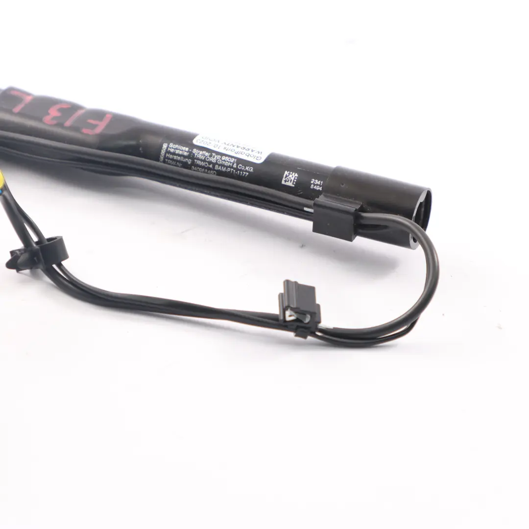  Hebilla Cinturón Seguridad BMW F06 F13 F33 Tensor Delantero Izquierdo - SKU 7261945 - Número de pieza 7261945