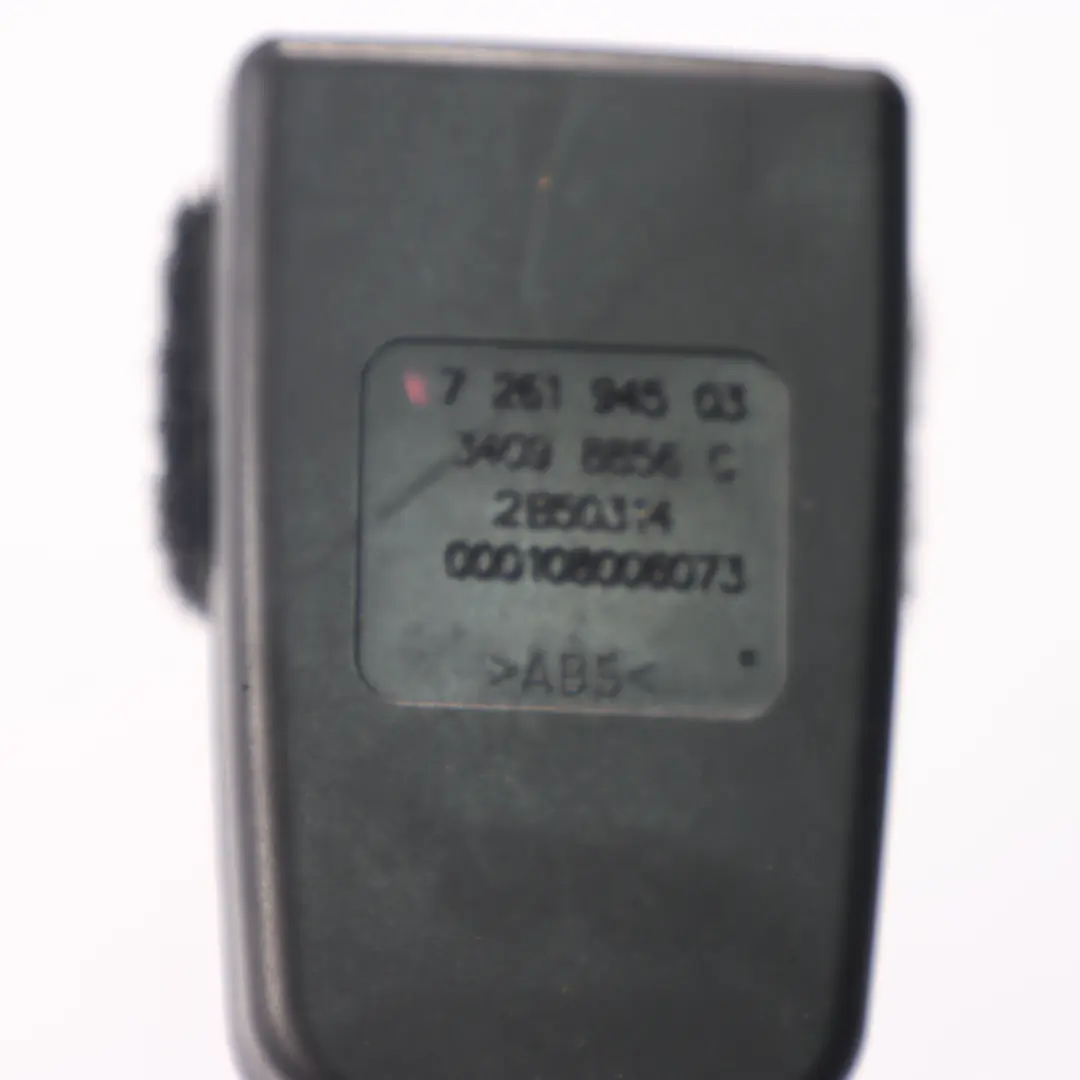 Fibbia cintura sicurezza BMW F06 F13 F33 Tensionatore anteriore sinistra per con numero di parte 7261945 Fibbia cintura sicurezza BMW F06 F13 F33 Tensionatore anteriore sinistra - SKU 7261945 - Numero di parte 7261945