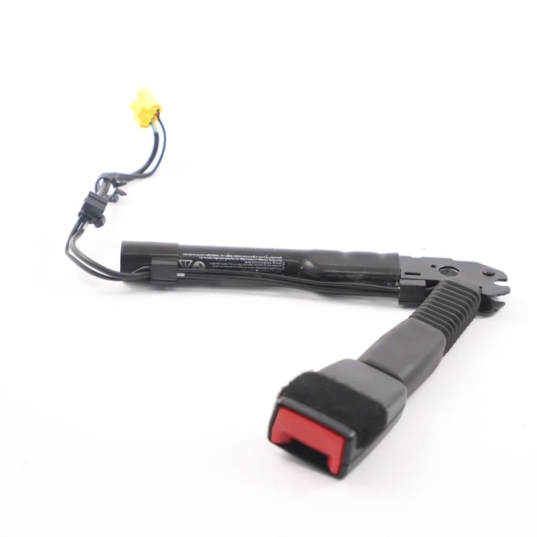 Boucle Ceinture Sécurité BMW F06 F13 F33 Tendeur Inférieure Avant Gauche pour à propos du numéro de pièce 7261945 Boucle Ceinture Sécurité BMW F06 F13 F33 Tendeur Inférieure Avant Gauche - SKU 7261945 - Numéro de pièce 7261945