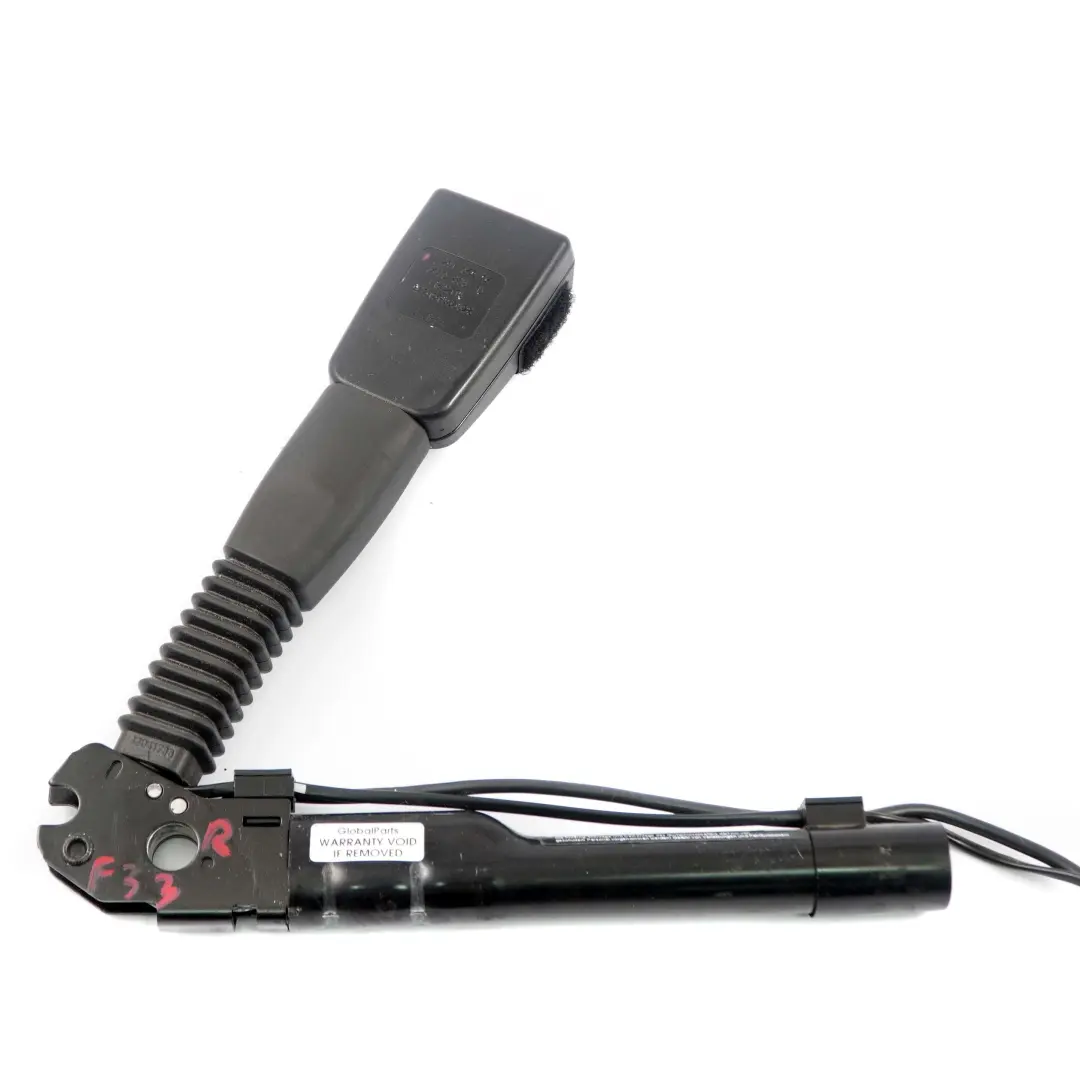 Boucle De Tendeur De Ceinture Avant Droite pour BMW F12 F13 F33 à propos du numéro de pièce 7261946 BMW F12 F13 F33 Boucle De Tendeur De Ceinture Avant Droite - SKU 7261946 - Numéro de pièce 7261946