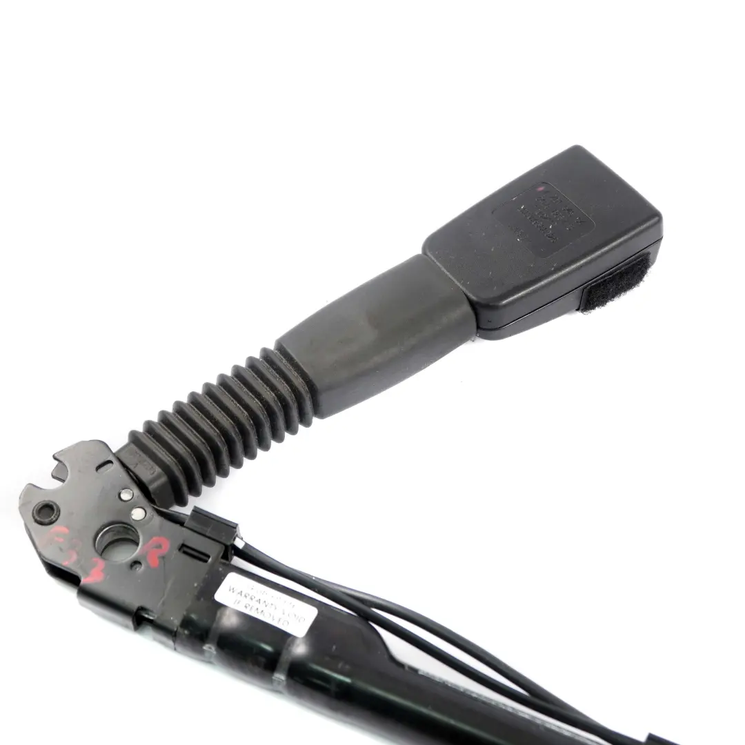 BMW F12 F13 F33 Fibbia Tendicinghia Anteriore Sedile Destro - SKU 7261946 - Numero di parte 7261946