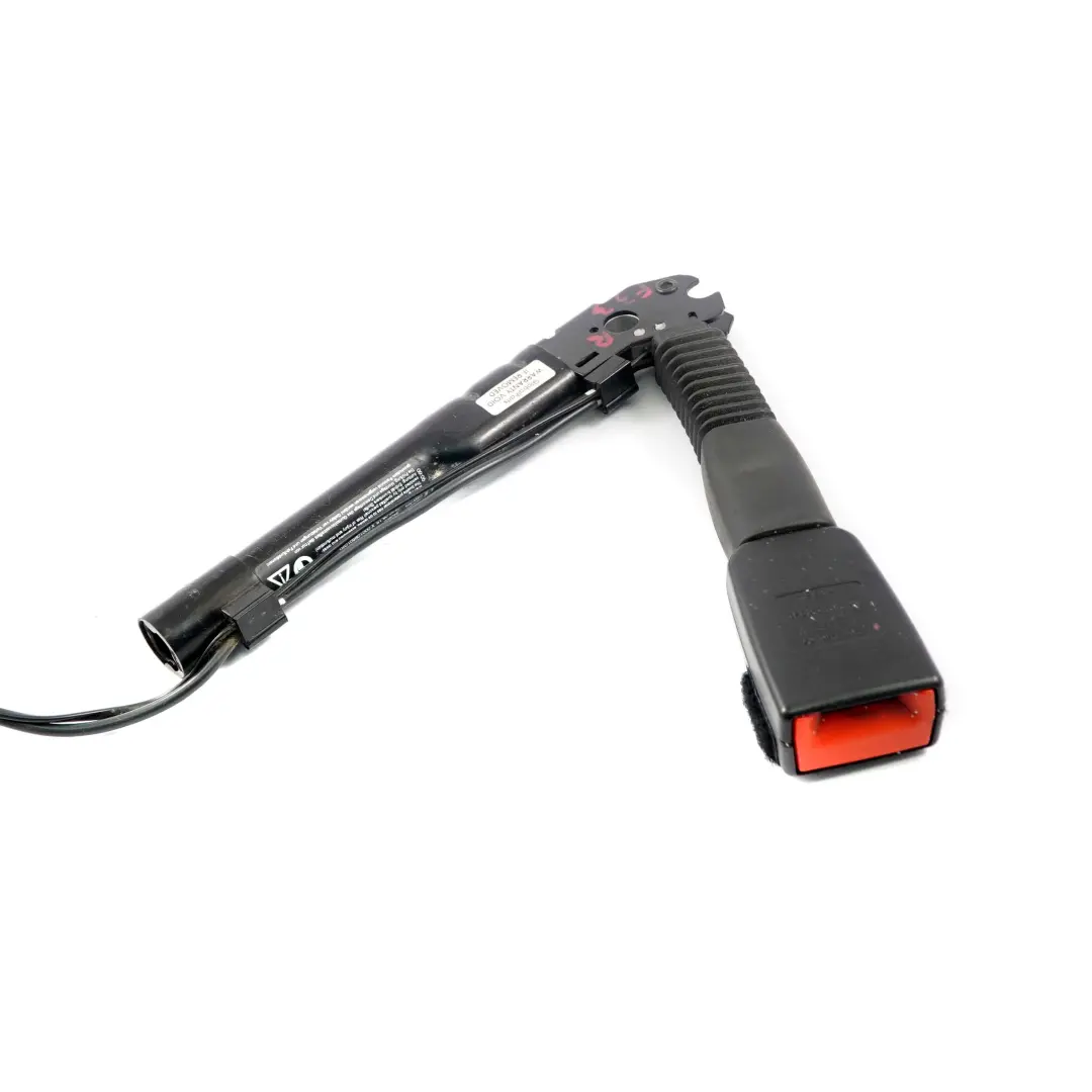 Boucle De Tendeur De Ceinture Avant Droite pour BMW F12 F13 F33 à propos du numéro de pièce 7261946 BMW F12 F13 F33 Boucle De Tendeur De Ceinture Avant Droite - SKU 7261946 - Numéro de pièce 7261946