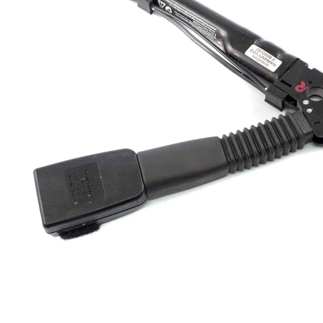 Hebilla Tensora Cinturón Delantero Asiento Derecho para BMW F12 F13 F33 con número de pieza 7261946 BMW F12 F13 F33 Hebilla Tensora Cinturón Delantero Asiento Derecho - SKU 7261946 - Número de pieza 7261946