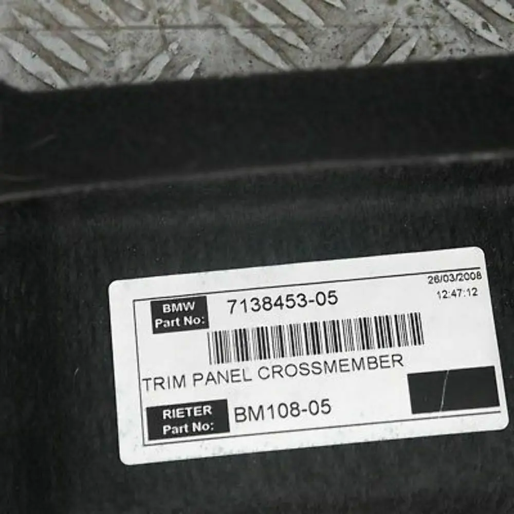 MINI R55 R56 Tapicerka dywan obudowa bagażnika - SKU 7261967 - Numer Części 7261967