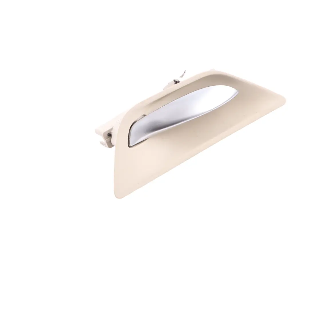 Interior Door Handle BMW F06 F12 F13 Right O/S Ivory White 7225442 to with Part number 7262004 Interior Door Handle BMW F06 F12 F13 Right O/S Ivory White 7225442 - SKU 7262004 - Part number 7262004