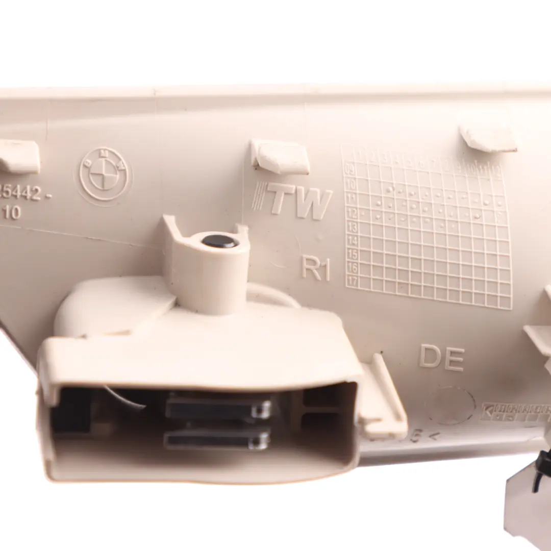 Interior Door Handle BMW F06 F12 F13 Right O/S Ivory White 7225442 to with Part number 7262004 Interior Door Handle BMW F06 F12 F13 Right O/S Ivory White 7225442 - SKU 7262004 - Part number 7262004