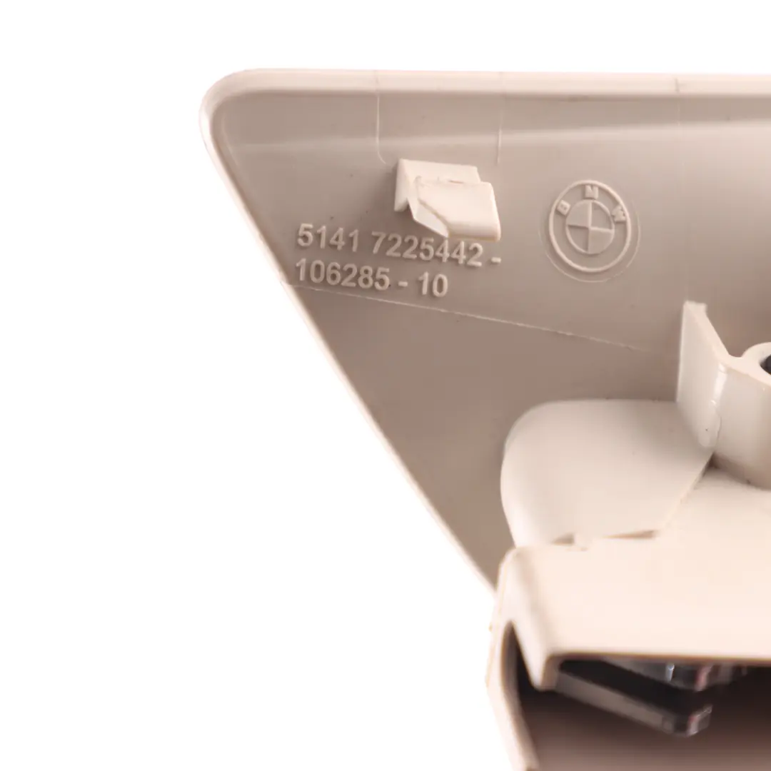 Poignée De Porte Intérieure Droite Blanc Ivoire 7225442 pour BMW F06 F12 F13 à propos du numéro de pièce 7262004 BMW F06 F12 F13 Poignée De Porte Intérieure Droite Blanc Ivoire 7225442 - SKU 7262004 - Numéro de pièce 7262004