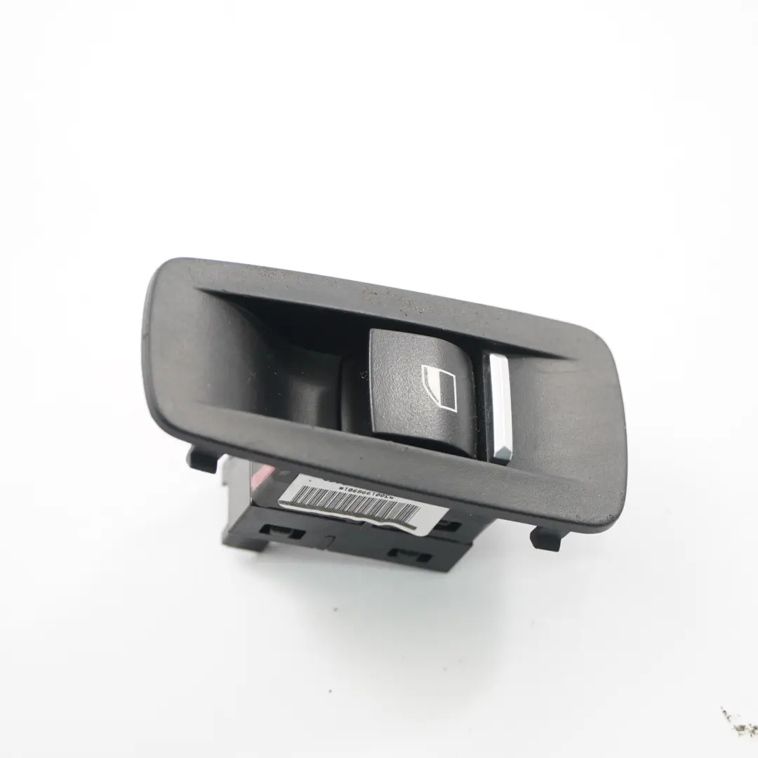 Switch Window Lifter Front Passangers Doors Black to BMW F13 F12 F06 with Part number 7262075 BMW F13 F12 F06 Switch Window Lifter Front Passangers Doors Black - SKU 7262075-1 - Part number 7262075