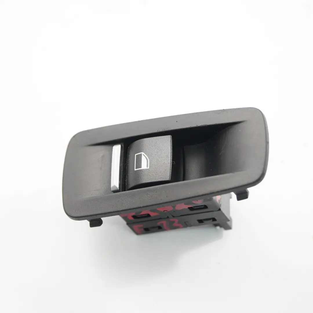 Interruptor Elevalunas Pasajeros Delanteros Puertas Negro para BMW F13 F12 con número de pieza 7262075 BMW F13 F12 Interruptor Elevalunas Pasajeros Delanteros Puertas Negro - SKU 7262075-1 - Número de pieza 7262075